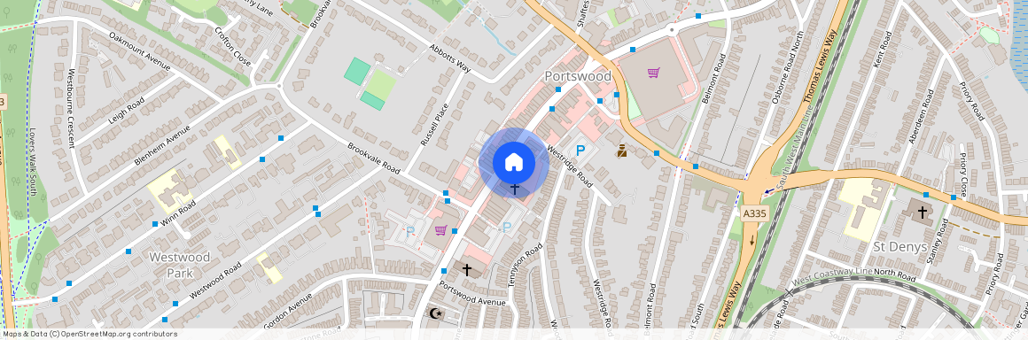 Portswood Road, Southampton SO17