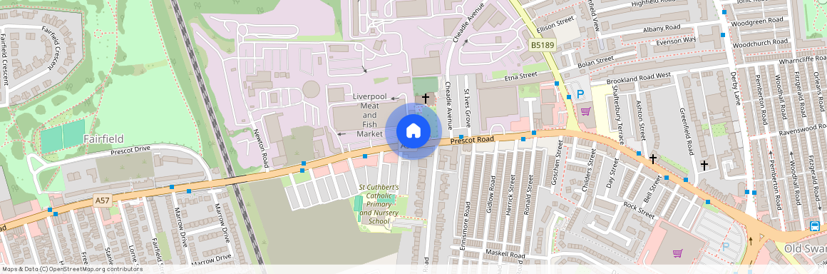 at Liverpool, Flat A, 333, Prescot Road L13