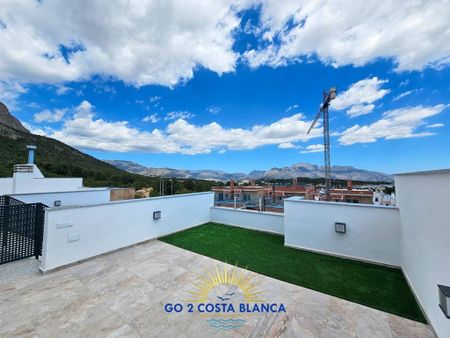 3 room luxury Semidetached House for rent in Polop, Valencia - Photo 3