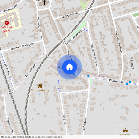 Wouwstraat 73, 2540, Hove