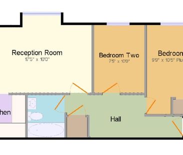 2 Bedroom Flat to let in Croydon - Photo 3
