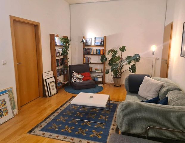 Anspruchsvolle 2-Zimmer-Wohnung mit Balkon im Stadtzentrum - Foto 1