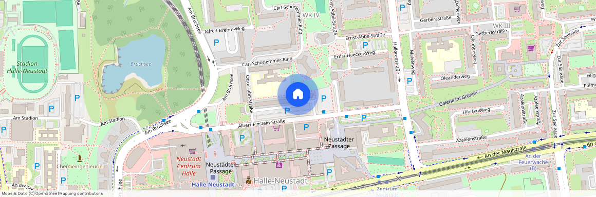 Albert-Einstein-Straße 20, 06122 Sachsen-Anhalt - Halle