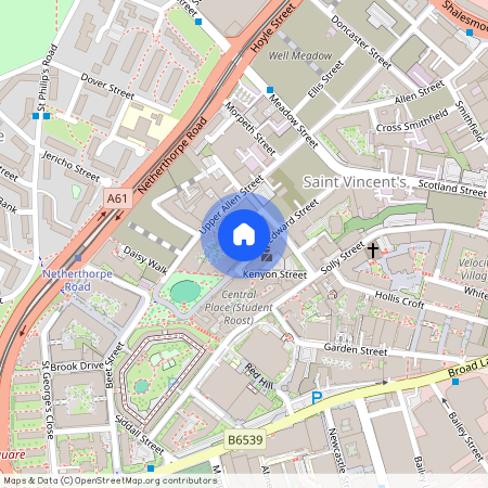 36 Edward St, S3 7HX, Sheffield