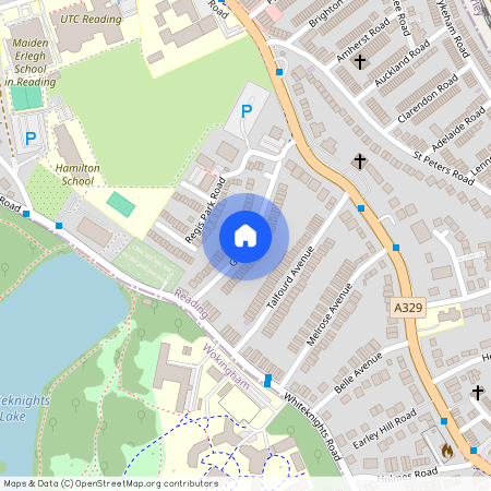 Green Rd, Reading, RG6