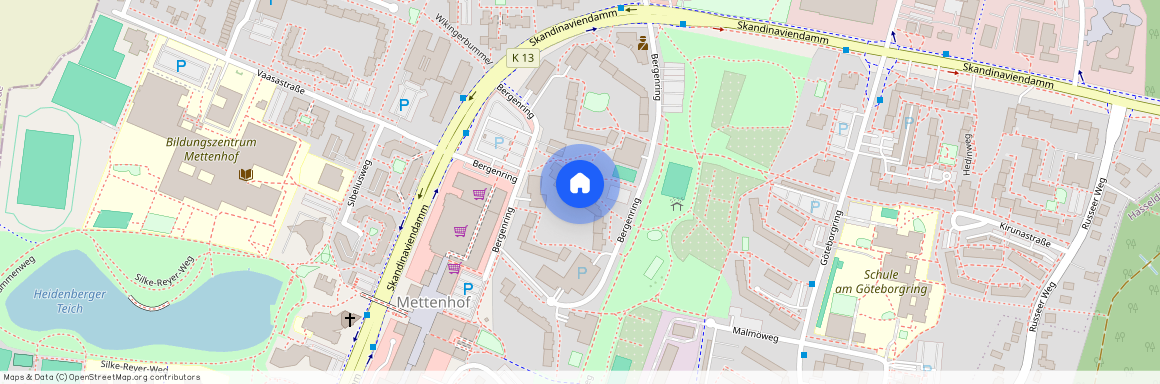 Bergenring 32, 24109, Kiel Ot Mettenhof