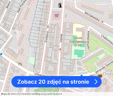 Pokój w mieszkaniu pracowniczo studenckim Sołacz - Zdjęcie 1