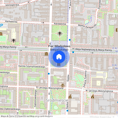 pl. Plac Biegańskiego, Śródmieście, Częstochowa, śląskie