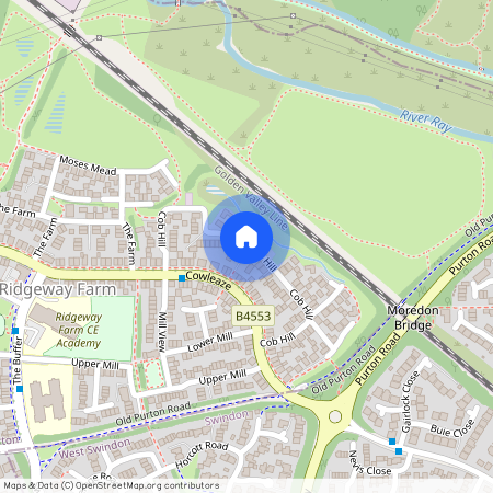 Cob Hill, Swindon, Wiltshire, SN5