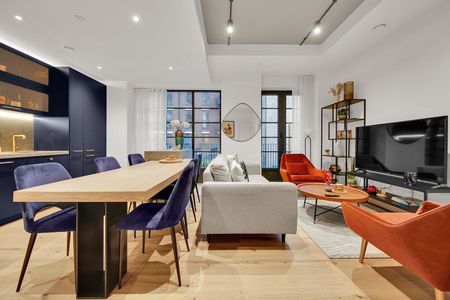 2 Bed Flat, Douglass Tower, E14 - Photo 4