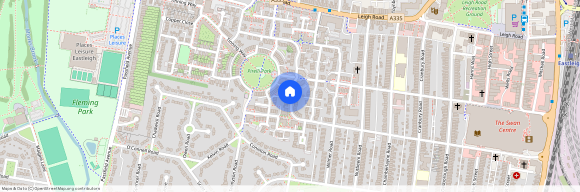 Stranding Street, SO50 5GR