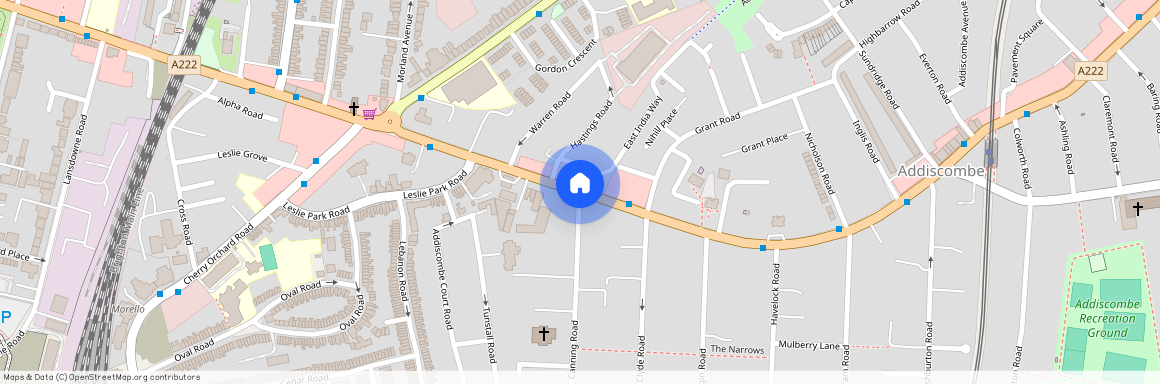 Canning Road, Addiscombe