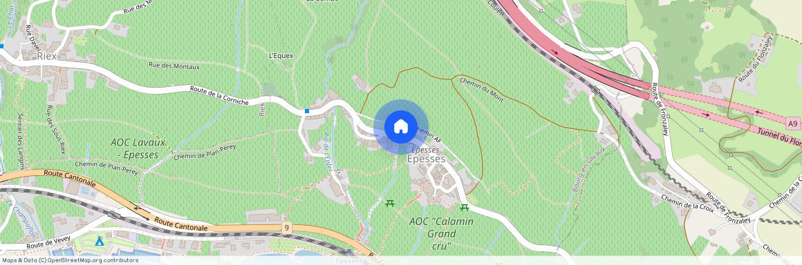 Route de la Corniche 15, 1098 EPESSES