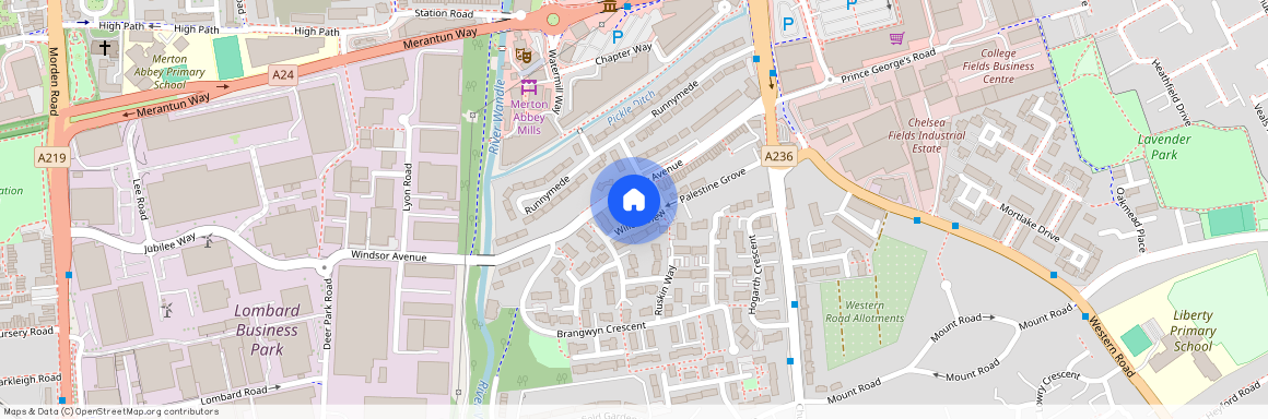 Colliers Wood, Colliers Wood, SW19