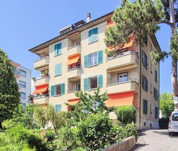 Appartement de 2.5 pièces au 1er étage sous gare - Photo 1