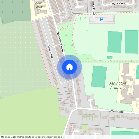 Wansbeck Road, Ashington, Northumberland, NE63