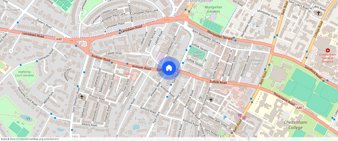 Suffolk Road, Tivoli, Cheltenham, GL50 2SZ