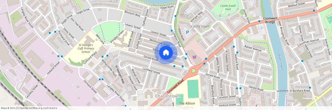 Romney Street Salford, M6 6DR