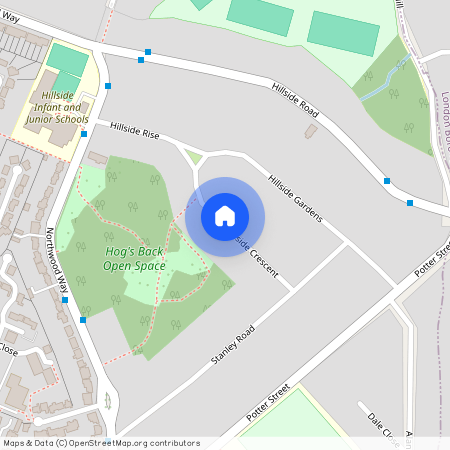 Hillside Crescent, Northwood, HA6
