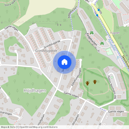 Skeviksgatan, Gustavsberg