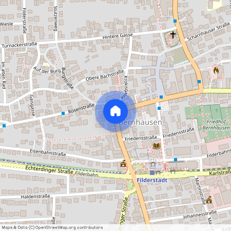 70794, Filderstadt Bernhausen