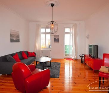 3-Zimmer-Wohnung in Lichtenberg, möbliert - Photo 1