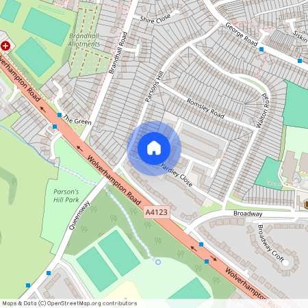 Yardley Close, B68, Oldbury