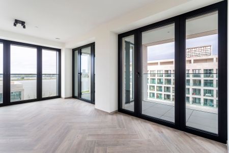 Luxueus nieuwbouwappartement met ruim winter/zomer terras. - Photo 5