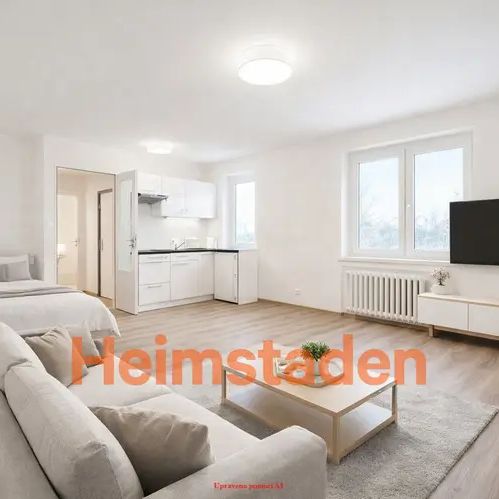 Pronájem bytu 1+kk 29 m - Photo 1