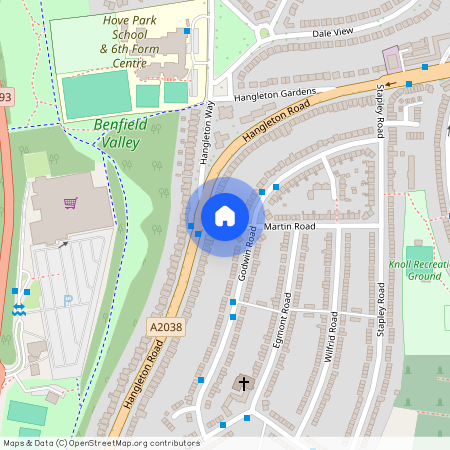 Martin Road, Brighton, BN3