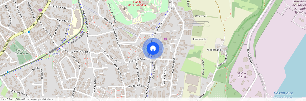 12 Rue De La Lamproie, 67000, Strasbourg