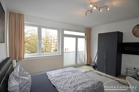 Nette 1-Zimmer-Wohnung in Charlottenburg, Berlin, möbliert - Foto 5