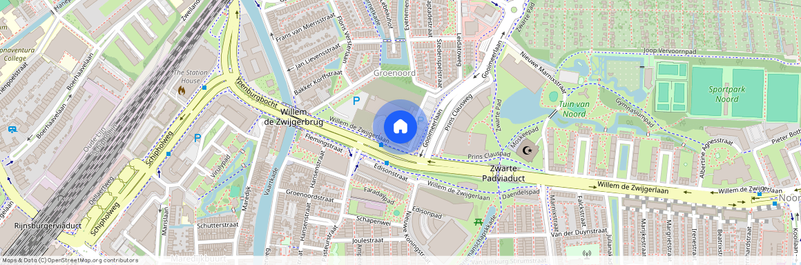 Eschertoren 13-C, Groenoord, 2316ET, Leiden