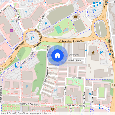 Elles Close, Farnborough, GU14 7LH, Hampshire