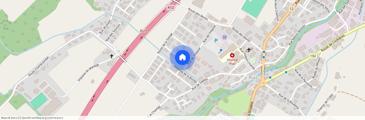 Route de l'Hôpital 42, 1632 Riaz