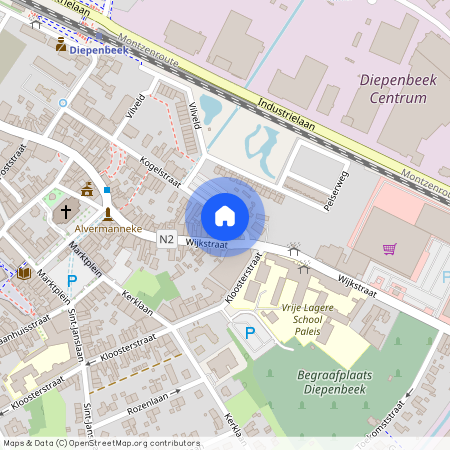 Kogelstraat, 60, 3590, Diepenbeek