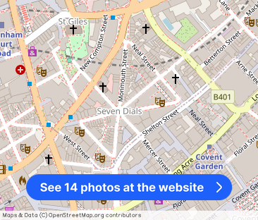 Earlham Street, Covent Garden, WC2H - Photo 1