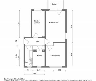 Wohnung Nr. 427/20/32 - Foto 2