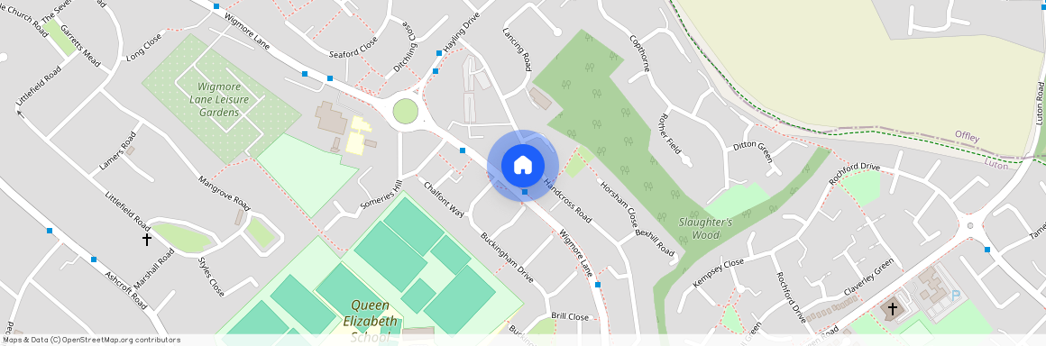 Handcross Road, Luton, LU2