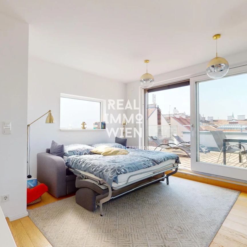 READY TO LIVE- LUXURIÖS MÖBLIERTES SERVICED LOFT. ALL IN. PROVISIONSFFREI - Foto 1