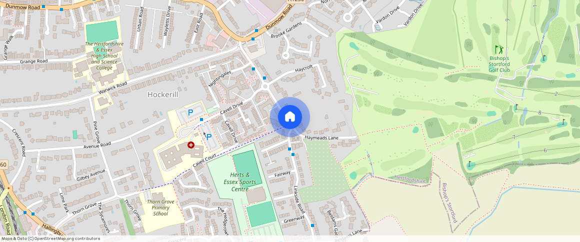 Haymeads Lane, Bishops Stortford, CM23 5JJ