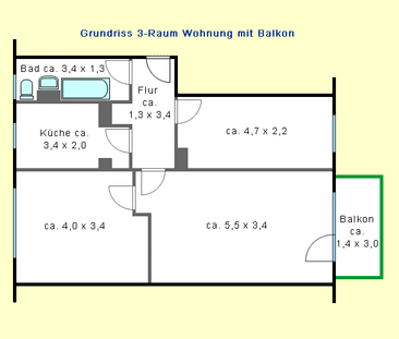 Südbalkon inklusive – die Sonnenseite des Lebens genießen! - Photo 4