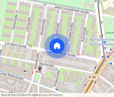 Neckarstadt-Ost, Lenaustraße - Photo 1