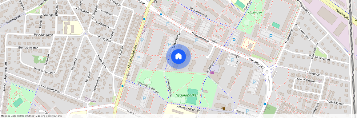 Lektorsgatan 6A, Nydala