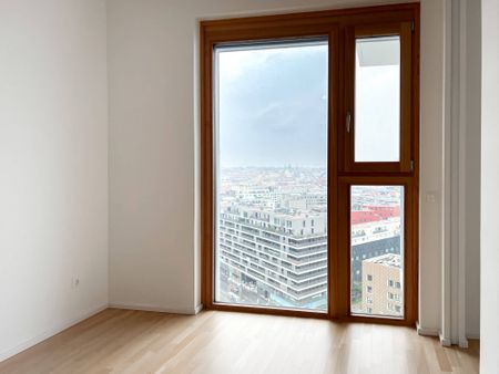 Modernes Apartment mit vielen Extras | 14. OG | 2 Zimmer | Balkon - Photo 2