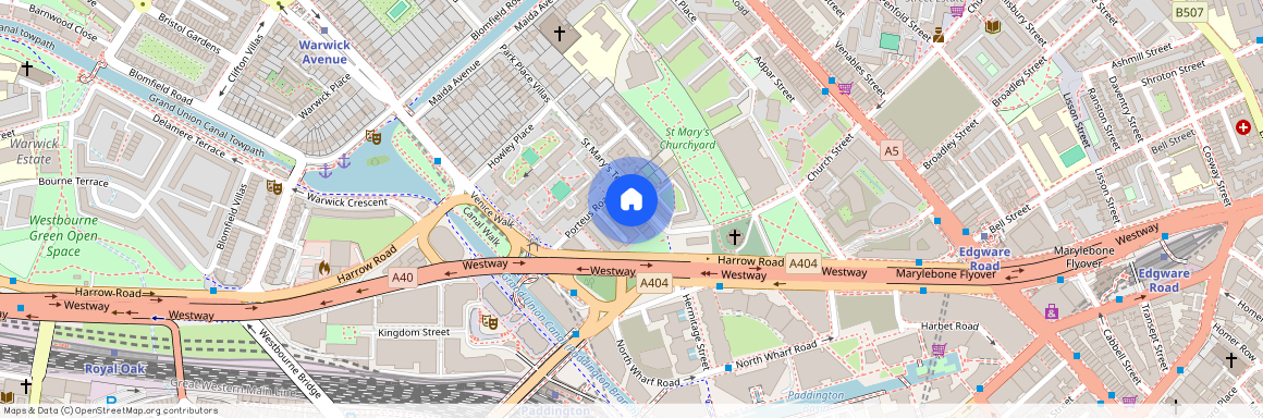 13 St. Marys Terrace, London