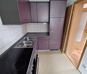 1 Raum Wohnung Kirchberg Alte Spinnerei mit Einbauküche zu vermieten - Foto 1