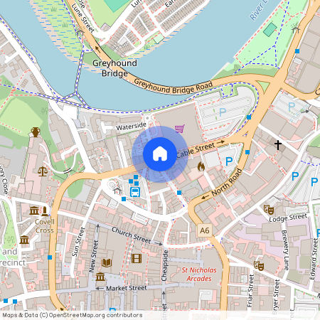 Cable Street, Lancaster LA1