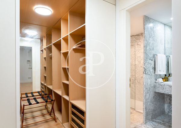 Flat for rent in Goya (Madrid)