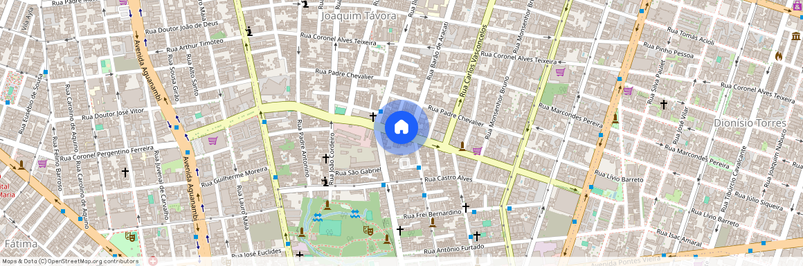 JOAQUIM TÁVORA - FORTALEZA/CE